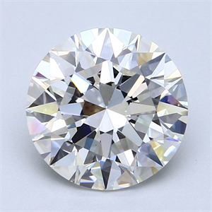 Foto Diamante Natural 4.00 quilates, Redondo , Color H, claridad VS1 y certificado GIA de