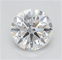 Del inventario de diamantes de laboratorio, 1.02 quilates, Redondo , Color D, claridad VVS2 y certificado IGI