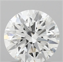 Del inventario de diamantes de laboratorio, 1.09 quilates, Redondo , Color E, claridad VS2 y certificado IGI