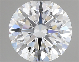 Picture of Lab Grown Diamond 1.06 Carats, Round with Ideal Cut, D Color, VVS2 Clarity and Certified by IGI