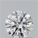 Natural Diamond 0.70 Carats, Round with Excellent Cut, E Color, SI2 Clarity and Certified by GIA