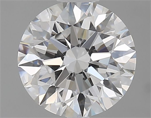 Picture of Natural Diamond 1.63 Carats, Round with Excellent Cut, D Color, VVS1 Clarity and Certified by GIA