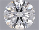 Lab Grown Diamond 1.00 Carats, Round with Ideal Cut, E Color, VVS1 Clarity and Certified by IGI