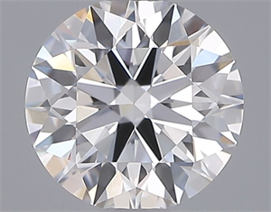 Picture of Lab Grown Diamond 1.00 Carats, Round with Ideal Cut, E Color, VVS1 Clarity and Certified by IGI