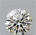 Diamante Natural 0.54 quilates, Redondo , Color M, claridad VS1 y certificado GIA
