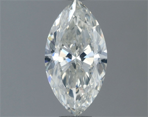 Picture of Natural Diamond 0.70 Carats, Marquise with  Cut, J Color, SI2 Clarity and Certified by GIA