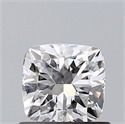Natural Diamond 0.70 Carats, Cushion with  Cut, D Color, VS1 Clarity and Certified by GIA