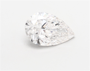 Picture of Natural Diamond 6.02 Carats, Pear with  Cut, I Color, SI1 Clarity and Certified by GIA