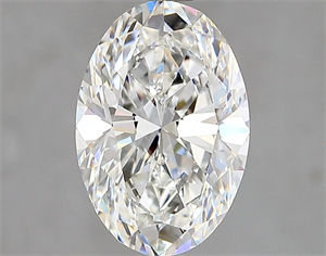 Picture of Natural Diamond 2.21 Carats, Oval with  Cut, F Color, VVS1 Clarity and Certified by GIA