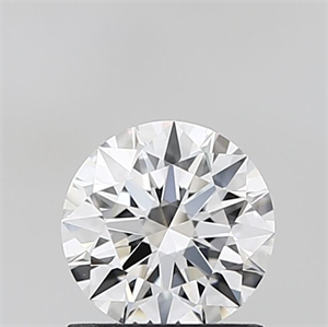 Picture of Lab Grown Diamond 1.06 Carats, Round with Ideal Cut, D Color, VVS1 Clarity and Certified by IGI