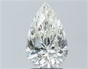 Diamante Natural 2.02 quilates, De pera , Color J, claridad SI2 y certificado GIA