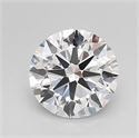 Del inventario de diamantes de laboratorio, 1.20 quilates, Redondo , Color D, claridad VVS2 y certificado IGI