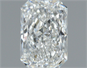 Diamante Natural 0.35 quilates, Radiante , Color F, claridad VVS2 y certificado GIA