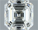 Natural Diamond 2.00 Carats, Asscher with  Cut, H Color, VS2 Clarity and Certified by IGI