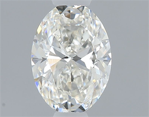 Foto Diamante Natural 0.40 quilates, Ovalado , Color I, claridad VVS1 y certificado GIA de