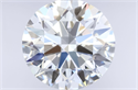 Diamante Natural 1.61 quilates, Redondo , Color H, claridad IF y certificado GIA