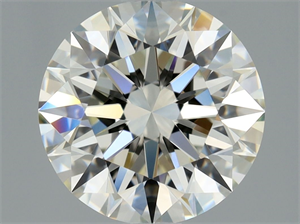 Foto Diamante Natural 1.50 quilates, Redondo , Color J, claridad VVS1 y certificado GIA de