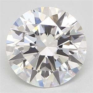 Foto Diamante Natural 1.01 quilates, Redondo , Color E, claridad VVS1 y certificado GIA de