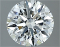 Diamante Natural 1.71 quilates, Redondo , Color G, claridad VS2 y certificado IGI