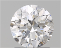 Diamante Natural 1.41 quilates, Redondo , Color F, claridad VVS1 y certificado GIA