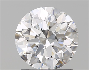 Foto Diamante Natural 1.41 quilates, Redondo , Color F, claridad VVS1 y certificado GIA de