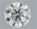 Diamante Natural 0.40 quilates, Redondo , Color K, claridad VS2 y certificado GIA