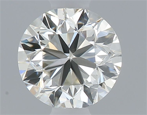 Foto Diamante Natural 0.40 quilates, Redondo , Color K, claridad VS2 y certificado GIA de