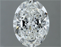 Diamante Natural 1.00 quilates, Ovalado , Color G, claridad VS1 y certificado GIA