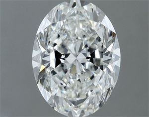 Foto Diamante Natural 1.00 quilates, Ovalado , Color G, claridad VS1 y certificado GIA de