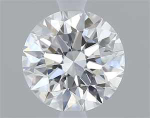 Foto Diamante Natural 0.40 quilates, Redondo , Color D, claridad VVS2 y certificado GIA de