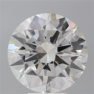Picture of Lab Grown Diamond 6.53 Carats, Round with Excellent Cut, E Color, VVS1 Clarity and Certified by IGI