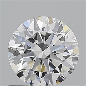 Foto Diamante Natural 0.78 quilates, Redondo , Color D, claridad VS2 y certificado GIA de