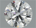 Diamante Natural 0.40 quilates, Redondo , Color F, claridad SI2 y certificado GIA