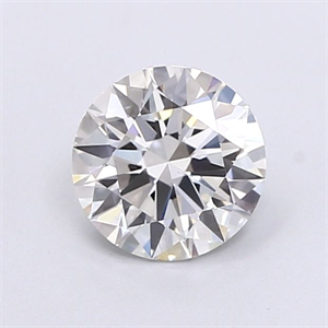 Picture of Lab Grown Diamond 1.11 Carats, Round with Ideal Cut, F Color, VS1 Clarity and Certified by IGI
