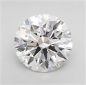 Del inventario de diamantes de laboratorio, 2.55 quilates, Redondo , Color D, claridad VS1 y certificado IGI