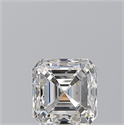 Diamante Natural 1.01 quilates, Asscher , Color G, claridad VVS2 y certificado GIA