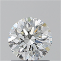 Diamante Natural 1.07 quilates, Redondo , Color F, claridad VVS2 y certificado GIA