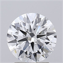Del inventario de diamantes de laboratorio, 2.02 quilates, Redondo , Color D, claridad VVS2 y certificado IGI