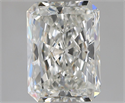 Natural Diamond 2.01 Carats, Radiant with  Cut, G Color, VS2 Clarity and Certified by GIA