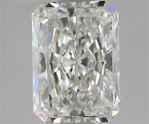 Picture of Natural Diamond 2.01 Carats, Radiant with  Cut, G Color, VS2 Clarity and Certified by GIA
