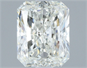 Diamante Natural 2.01 quilates, Radiante , Color J, claridad SI1 y certificado GIA