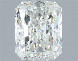 Foto Diamante Natural 2.01 quilates, Radiante , Color J, claridad SI1 y certificado GIA de