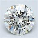 Diamante Natural 2.02 quilates, Redondo , Color K, claridad VS2 y certificado GIA