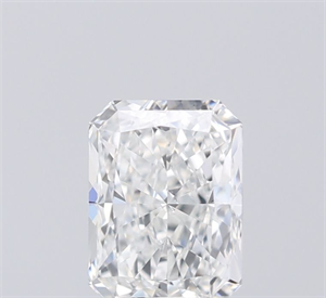 Picture of Natural Diamond 0.50 Carats, Radiant with  Cut, G Color, VVS2 Clarity and Certified by GIA