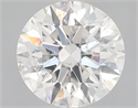 Diamante Natural 0.80 quilates, Redondo , Color F, claridad SI2 y certificado GIA