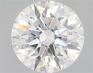 Foto Diamante Natural 0.80 quilates, Redondo , Color F, claridad SI2 y certificado GIA de