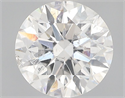 Diamante Natural 0.80 quilates, Redondo , Color F, claridad SI2 y certificado GIA