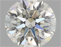 Diamante Natural 0.94 quilates, Redondo , Color I, claridad VS2 y certificado GIA