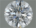 Diamante Natural 0.70 quilates, Redondo , Color G, claridad I1 y certificado GIA