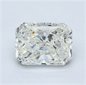 Natural Diamond 3.02 Carats, Radiant with  Cut, J Color, VS2 Clarity and Certified by GIA